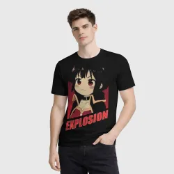 Мужская футболка 3D Megumin Explosion - фото 2