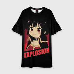 Детское платье 3D Megumin Explosion