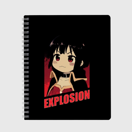 Тетрадь Megumin Explosion