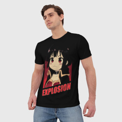 Мужская футболка 3D Megumin Explosion - фото 2