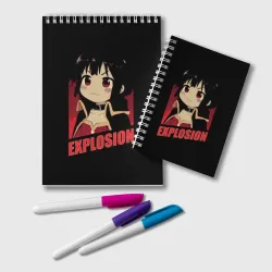 Блокнот Megumin Explosion