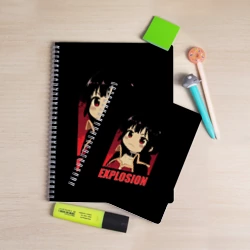 Тетрадь Megumin Explosion - фото 2
