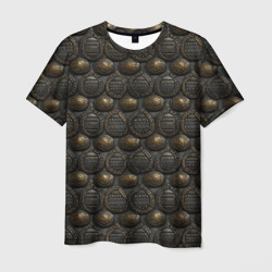 Темная классическая броня – Мужская футболка 3D с принтом купить со скидкой в -26%