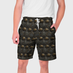 Темная классическая броня – Мужские шорты 3D с принтом купить