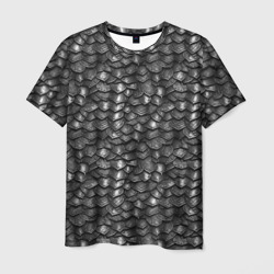 Железная броня текстура – Мужская футболка 3D с принтом купить со скидкой в -26%