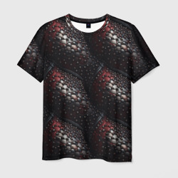 Классическая старая броня  текстура – Мужская футболка 3D с принтом купить со скидкой в -26%