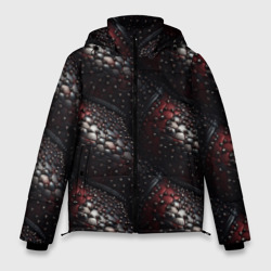 Классическая старая броня  текстура – Мужская зимняя куртка 3D с принтом купить