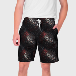 Классическая старая броня  текстура – Мужские шорты 3D с принтом купить