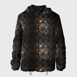 Классическая  старая броня текстура – Мужская куртка 3D с принтом купить со скидкой в -10%