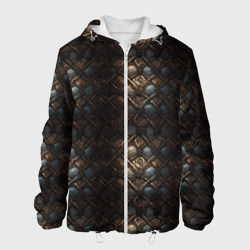 Классическая  старая броня текстура – Мужская куртка 3D с принтом купить со скидкой в -10%