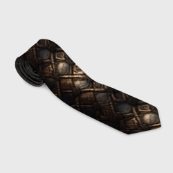 Классическая  старая броня текстура – Галстук 3D с принтом купить