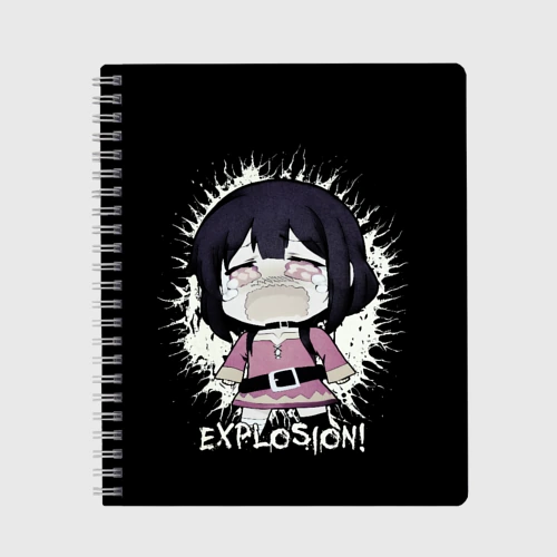 Тетрадь Chibi Megumin Explosion