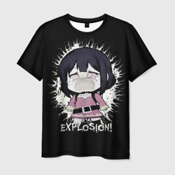 Chibi Megumin Explosion – Футболка с принтом купить со скидкой в -26%