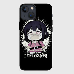 Чехол для iPhone 13 mini Chibi Megumin Explosion