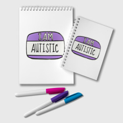 Блокнот Аутист значок