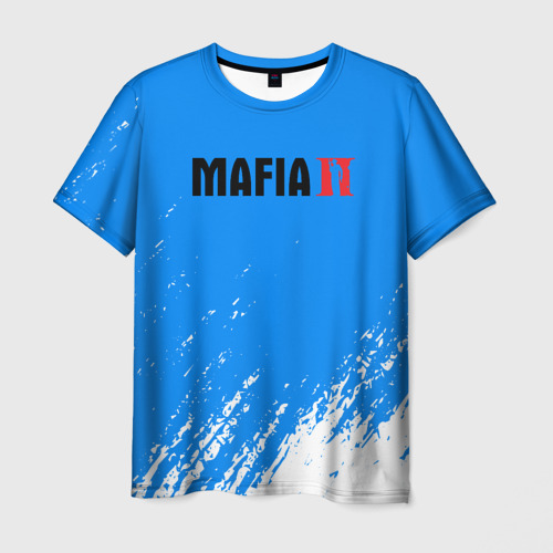 Мужская футболка с принтом Mafia мафия, вид спереди №1