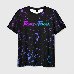 Prince of persia neon брызги – Мужская футболка 3D с принтом купить со скидкой в -26%