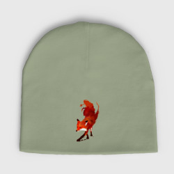Детская шапка демисезонная Лиса житель леса