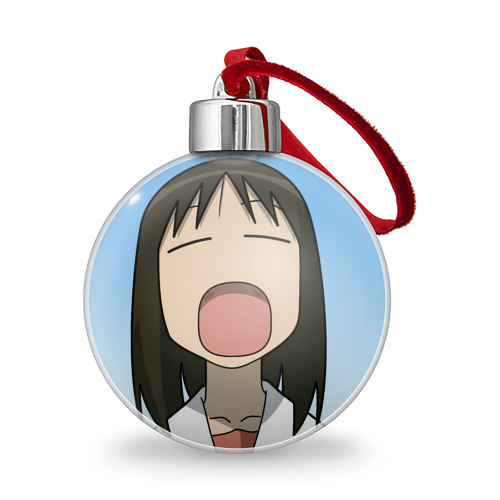 Ёлочный шар Azumanga Daioh Аюму Касуга зевает