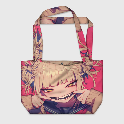 Пляжная сумка 3D Моя геройская академия Himiko Toga