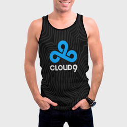 Мужская майка 3D Cloud9 hi-tech - фото 2