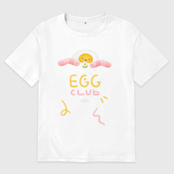 Мужская футболка хлопок Oversize Ийцовский клуб