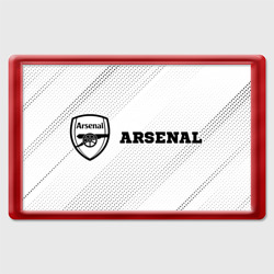 Магнит 45*70 Arsenal sport на светлом фоне по-горизонтали