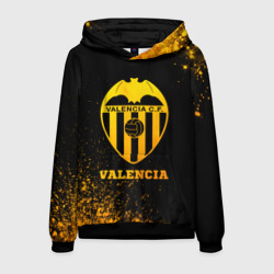 Мужская толстовка 3D Valencia - gold gradient