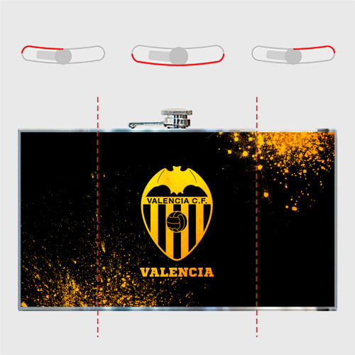Фляга Valencia - gold gradient - фото 5