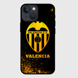 Чехол для iPhone 13 mini Valencia - gold gradient