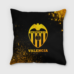 Подушка 3D Valencia - gold gradient