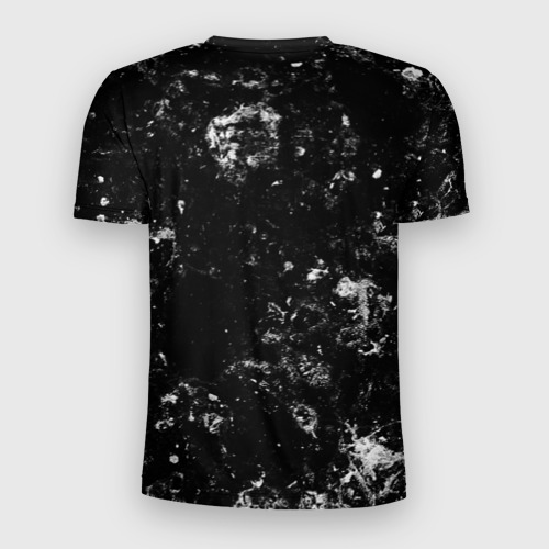 Мужская футболка 3D Slim Disturbed black ice, цвет 3D печать - фото 2