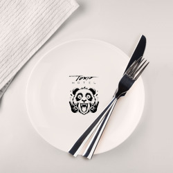 Тарелка Tokio Hotel - rock panda