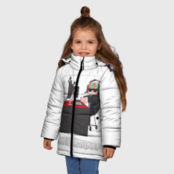 Зимняя куртка для девочек 3D МАМЕН ХАЦКЕР - фото 2