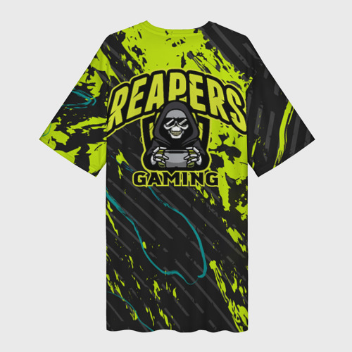 Платье-футболка 3D Reapers gaming, цвет 3D печать - фото 2