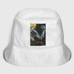 Детская панама хлопок Стальной алхимик Эдвард Элрик