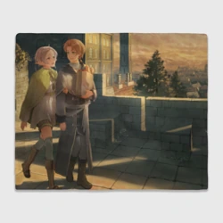 Плед 3D Реинкарнация Безработного Рудеус Сильфиетта