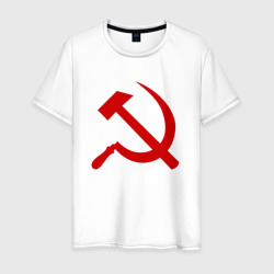 Serp i molot – Мужская футболка хлопок с принтом купить со скидкой в -20%