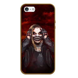 Чехол для iPhone 5/5S матовый Брей Уайатт - The Fiend