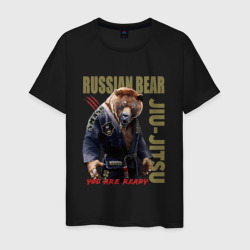 BJJ Bear – Мужская футболка хлопок с принтом купить со скидкой в -20%