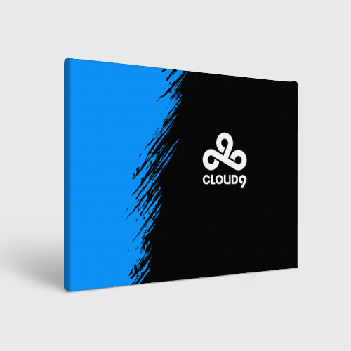 Холст прямоугольный Cloud9 team, цвет 3D печать