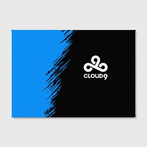 Холст прямоугольный Cloud9 team, цвет 3D печать - фото 2