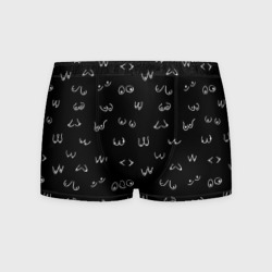 Мужские трусы 3D Мультяшные груди
