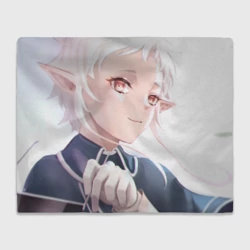 Плед 3D Реинкарнация Безработного Сильфиетта smile