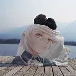 Плед 3D Реинкарнация Безработного Сильфиетта smile - фото 2