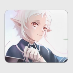 Прямоугольный коврик для мышки Реинкарнация Безработного Сильфиетта smile