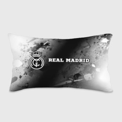 Подушка 3D антистресс Real Madrid sport на темном фоне по-горизонтали