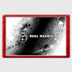 Магнит 45*70 Real Madrid sport на темном фоне по-горизонтали