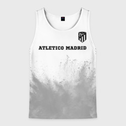 Мужская майка 3D Atletico Madrid sport на светлом фоне посередине