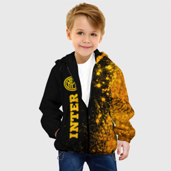 Детская куртка 3D Inter - gold gradient по-вертикали - фото 2